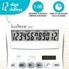 image:imageLexibook 10 Digit Folding Desktop Calculator C210C212