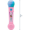 image:imageLexibook Gabbys Dollhouse Illuminated Microphone for Kids Musical Toy Builtin Speaker Light Effects Demo Tunes Included PinkBlue MIC80GDHmodern