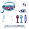 image:imageLexibook SpiderMan Set of 7 Music Instruments Drum Maracas Castanet Harmonica Recorder Trumpet Tambourine Musical Toy Convenient Game to Carry BlueRed K360SPDisney Frozen