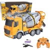 image:imageLEXiBOOK Crosslander RC Dump Truck RCP10RC Concrete Mixer