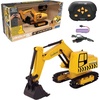 image:imageLEXiBOOK Crosslander RC Dump Truck RCP10RC Excavator