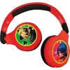 image:imageLEXiBOOK The Smurfs Bluetooth Headphones BlueGreen HPBT010SFMiraculous
