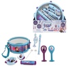 image:imageLexibook SpiderMan Set of 7 Music Instruments Drum Maracas Castanet Harmonica Recorder Trumpet Tambourine Musical Toy Convenient Game to Carry BlueRed K360SPDisney Frozen