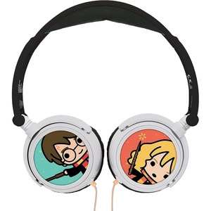 image:imageLEXIBOOK HP015BS Baby Shark NickelodeonStereo Headphone Kids Safe Volume Foldable and Adjustable BlueOrangeHarry Potter
