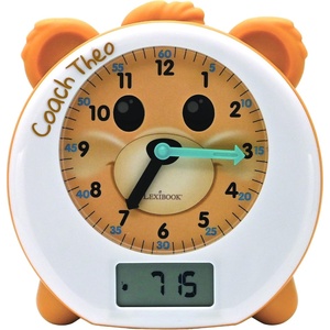 image:imageLEXiBOOK Coach Theo Sleep Companion Alarm Clock RLT100ENCoach Theo