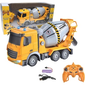 image:imageLEXiBOOK Crosslander RC Dump Truck RCP10RC Concrete Mixer