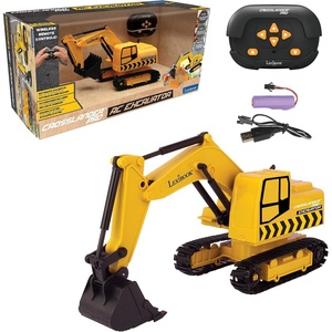 image:imageLEXiBOOK Crosslander RC Dump Truck RCP10RC Excavator