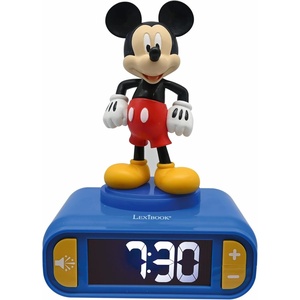 image:imageLEXiBOOK Disney Princess Nightlight Alarm Clock RL800DPDisney Mickey
