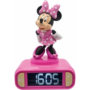 image:imageLEXiBOOK Disney Princess Nightlight Alarm Clock RL800DPDisney Minnie