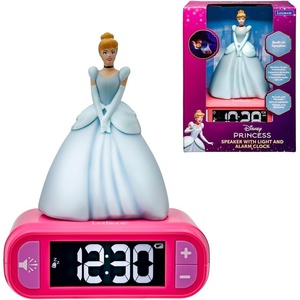 image:imageLEXiBOOK Disney Princess Nightlight Alarm Clock RL800DPDisney Princess