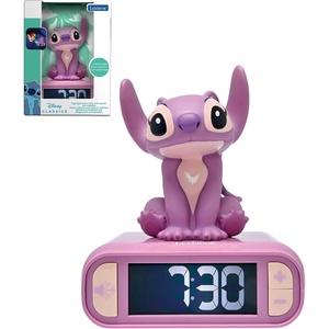 image:imageLEXiBOOK Disney Princess Nightlight Alarm Clock RL800DPDisney Stitch  Angel