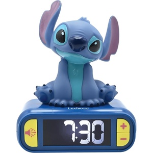 image:imageLEXiBOOK Disney Princess Nightlight Alarm Clock RL800DPDisney Stitch  Stitch