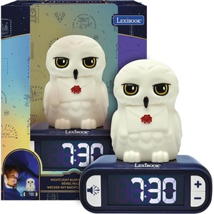 image:imageLEXiBOOK Disney Princess Nightlight Alarm Clock RL800DPHedwig