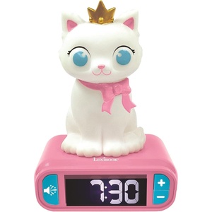 image:imageLEXiBOOK Disney Princess Nightlight Alarm Clock RL800DPKitten