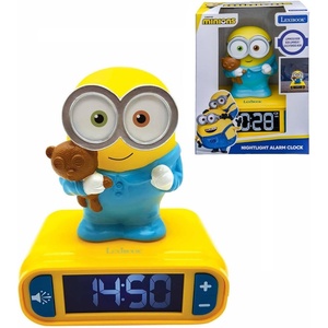 image:imageLEXiBOOK Disney Princess Nightlight Alarm Clock RL800DPMinions