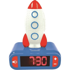 image:imageLEXiBOOK Disney Princess Nightlight Alarm Clock RL800DPRocket