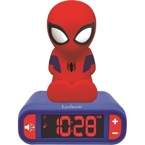 image:imageLEXiBOOK Disney Princess Nightlight Alarm Clock RL800DPSpiderMan