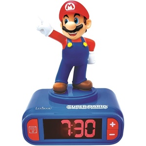 image:imageLEXiBOOK Disney Princess Nightlight Alarm Clock RL800DPSuper Mario