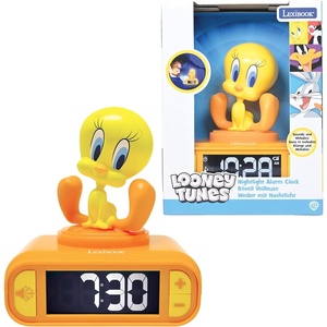 image:imageLEXiBOOK Disney Princess Nightlight Alarm Clock RL800DPTweety