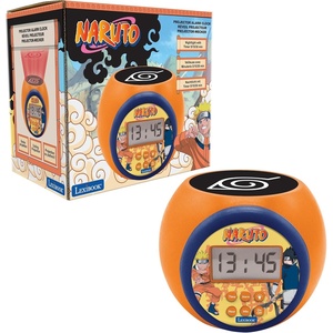 image:imageLEXiBOOK Miraculous Projector Alarm Clock RL977MINaruto