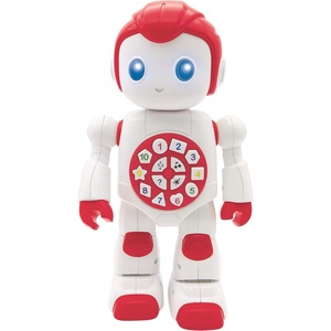 image:imageLEXiBOOK Powerman First Interactive Learning Robot ROB15ENPowerman First  RedWhite