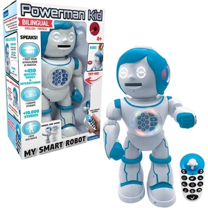 image:imageLEXiBOOK Powerman First Interactive Learning Robot ROB15ENPowerman Kid