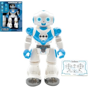 image:imageLEXiBOOK Powerman First Interactive Learning Robot ROB15ENPowerman Neo