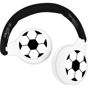 image:imageLEXiBOOK The Smurfs Bluetooth Headphones BlueGreen HPBT010SFFootball