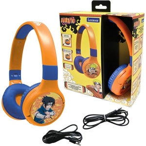 image:imageLEXiBOOK The Smurfs Bluetooth Headphones BlueGreen HPBT010SFNaruto