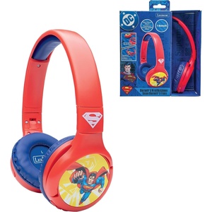 image:imageLEXiBOOK The Smurfs Bluetooth Headphones BlueGreen HPBT010SFSuperman