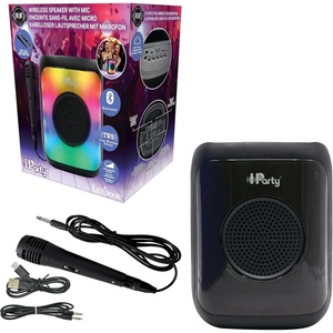 image:imageLEXiBOOK iParty Bluetooth Speaker K8320K8310