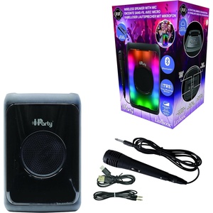 image:imageLEXiBOOK iParty Bluetooth Speaker K8320K8320