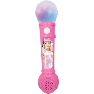 image:imageLexibook Gabbys Dollhouse Illuminated Microphone for Kids Musical Toy Builtin Speaker Light Effects Demo Tunes Included PinkBlue MIC80GDHBarbie