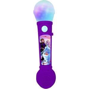 image:imageLexibook Gabbys Dollhouse Illuminated Microphone for Kids Musical Toy Builtin Speaker Light Effects Demo Tunes Included PinkBlue MIC80GDHDisney Frozen