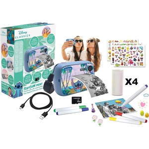 image:imageLexibook StarCAM Print Camera DJ150StarCAM Print  Disney Stitch