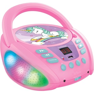 image:imageLexibook Unicorn Bluetooth CD Player RCD109UNIUnicorn