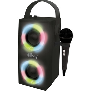 image:imageLexibook iParty Bluetooth Karaoke Speaker BTP180ZiParty  Black