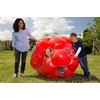 image:imageLEXiBOOK Inflatable Giant Ball Giant Ball for Outdoor Play Game Safety RedTransparent PA10011PA100