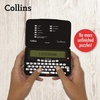 image:imageLEXiBOOK  Collins Bradford Electronic Crossword Solver Bradford Phonetic SpellCorrection Words Games Electronic with Battery BlackWhite CR753EN