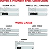 image:imageLEXiBOOK  Collins Bradford Electronic Crossword Solver Bradford Phonetic SpellCorrection Words Games Electronic with Battery BlackWhite CR753EN