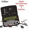image:imageLEXiBOOK  Collins Bradford Electronic Crossword Solver Bradford Phonetic SpellCorrection Words Games Electronic with Battery BlackWhite CR753EN