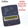 image:imageLEXiBOOK  Collins Electronic Pocket Spellchecker with Battery BlueWhite DC753EN