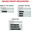 image:imageLEXiBOOK  Collins Electronic Pocket Spellchecker with Battery BlueWhite DC753EN