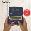 image:imageLEXiBOOK  Collins Electronic Pocket Spellchecker with Battery BlueWhite DC753EN