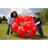 image:imageLEXiBOOK Inflatable Giant Ball Giant Ball for Outdoor Play Game Safety RedTransparent PA100US