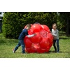 image:imageLEXiBOOK Inflatable Giant Ball Giant Ball for Outdoor Play Game Safety RedTransparent PA100US
