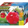 image:imageLEXiBOOK Inflatable Giant Ball Giant Ball for Outdoor Play Game Safety RedTransparent PA100US