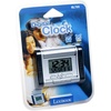 image:imageLEXiBOOK SelfOpening Travel Clock Alarm with Snooze Function Large Screen for Easy Reading Batterie Silver RL705
