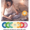 image:imageLexibook RL998 Decotech Sunrise Colour Alarm Clock Wakeup Light FM Radio Bedside Lamp Sunrise and Sunset Simulation 6 Natural Sounds Snooze Night Light Colours White One Size