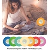 image:imageLexibook RL998 Decotech Sunrise Colour Alarm Clock Wakeup Light FM Radio Bedside Lamp Sunrise and Sunset Simulation 6 Natural Sounds Snooze Night Light Colours White One Size